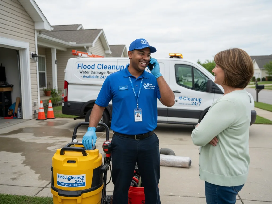 Flood Cleanup Mcbain, MI FAQs