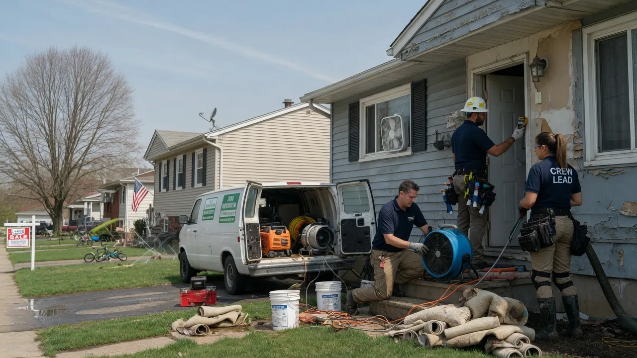 Flood Cleanup in Mcbain, MI near me