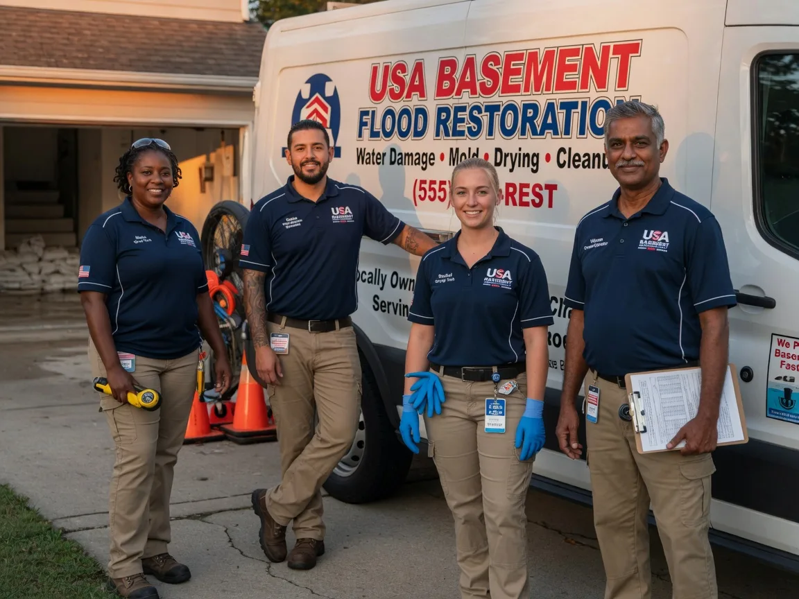 Basement Flood Cleanup company in Mcbain, MI