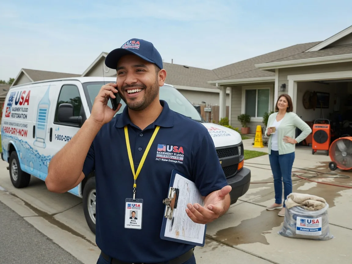 Basement Flood Cleanup Mcbain, MI FAQs